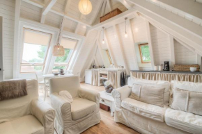 Гостиница Appartement De Koesfabriek centrum Dokkum  Доккум